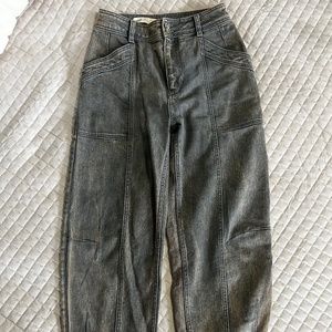 Pilcro vintaged washed jeans